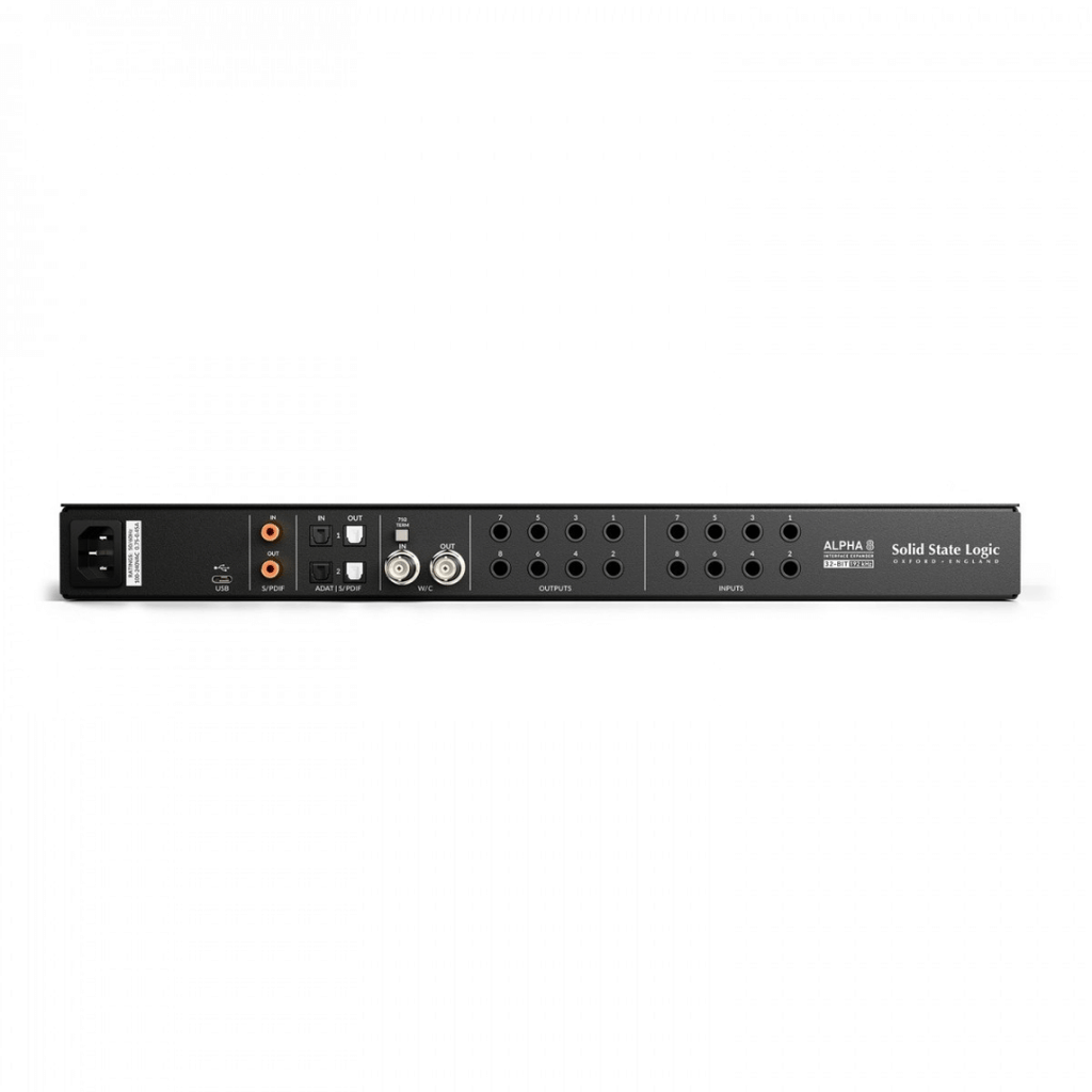 SSL ALPHA 8, 8 In/8 Out AD/DA Converter