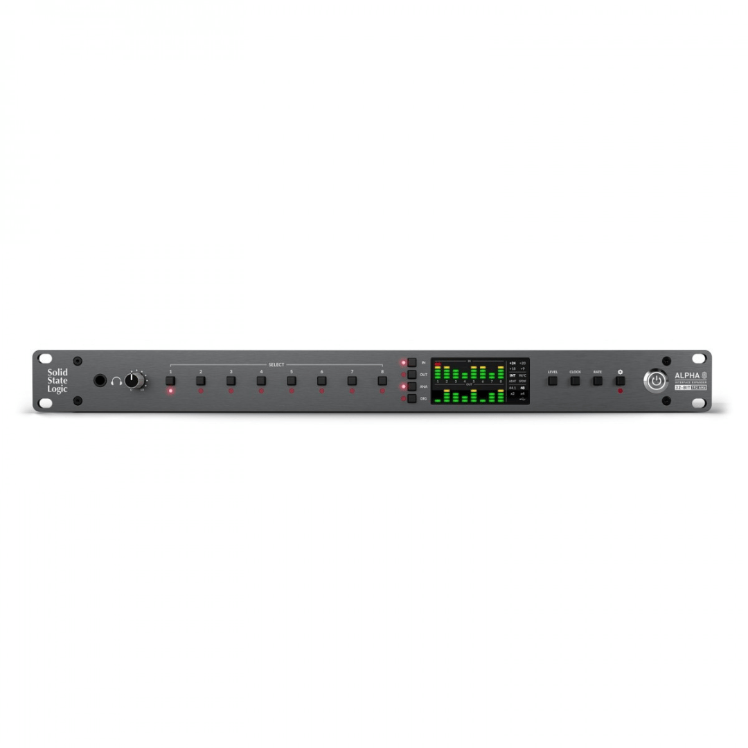 SSL ALPHA 8, 8 In/8 Out AD/DA Converter