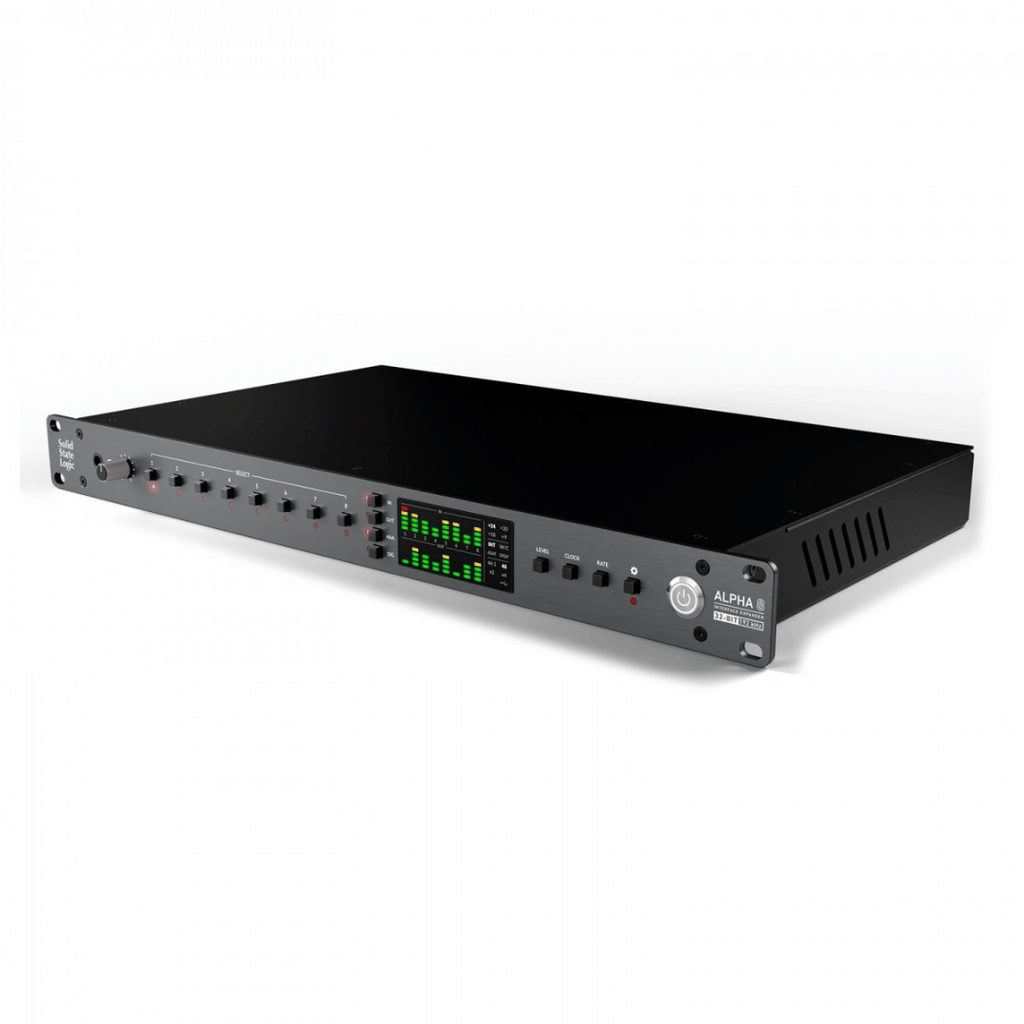 SSL ALPHA 8, 8 In/8 Out AD/DA Converter