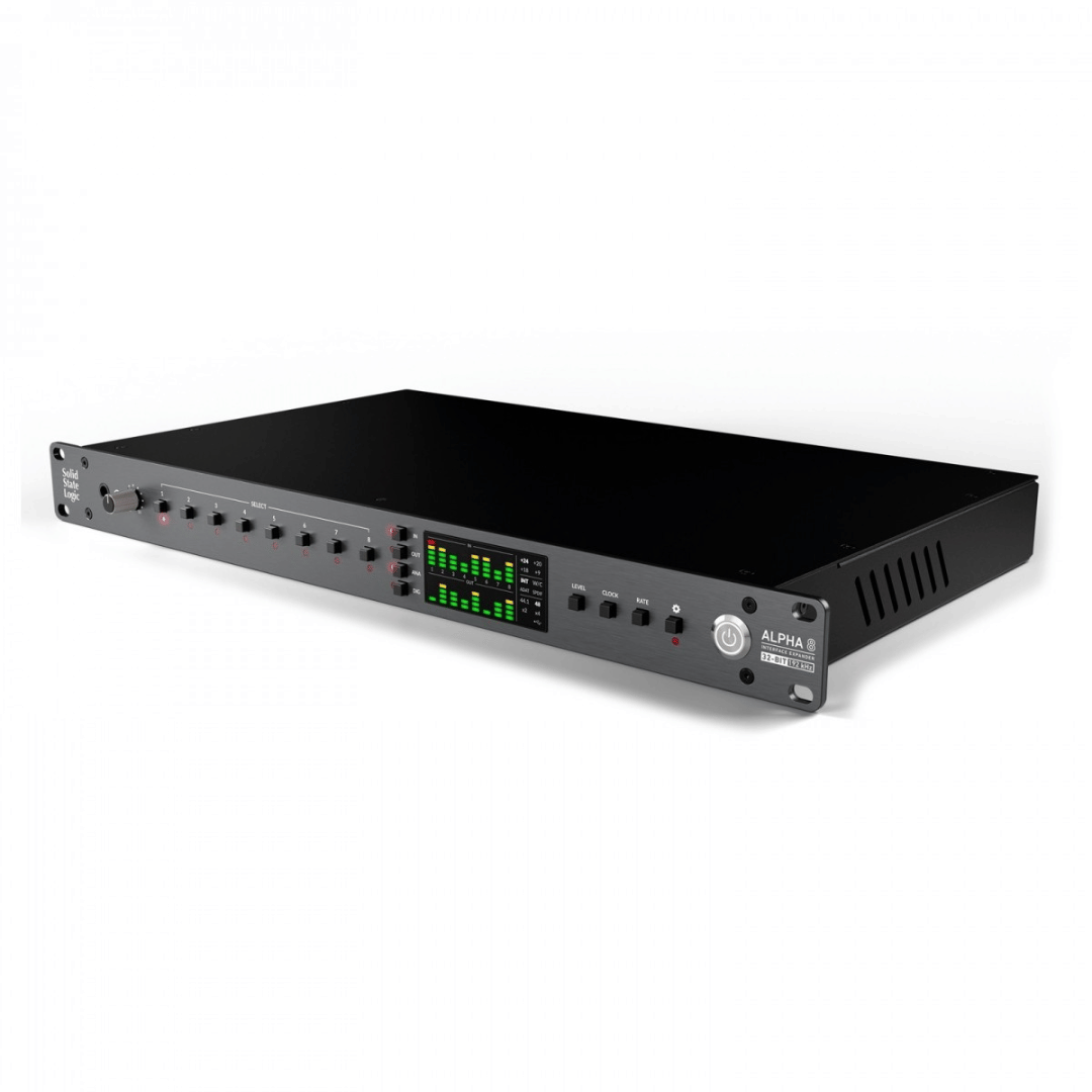 SSL ALPHA 8, 8 In/8 Out AD/DA Converter