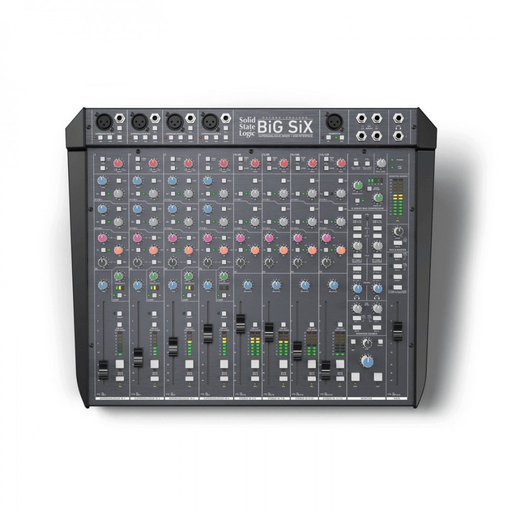 SSL BiG SiX 12-channel SuperAnalogue Mixer