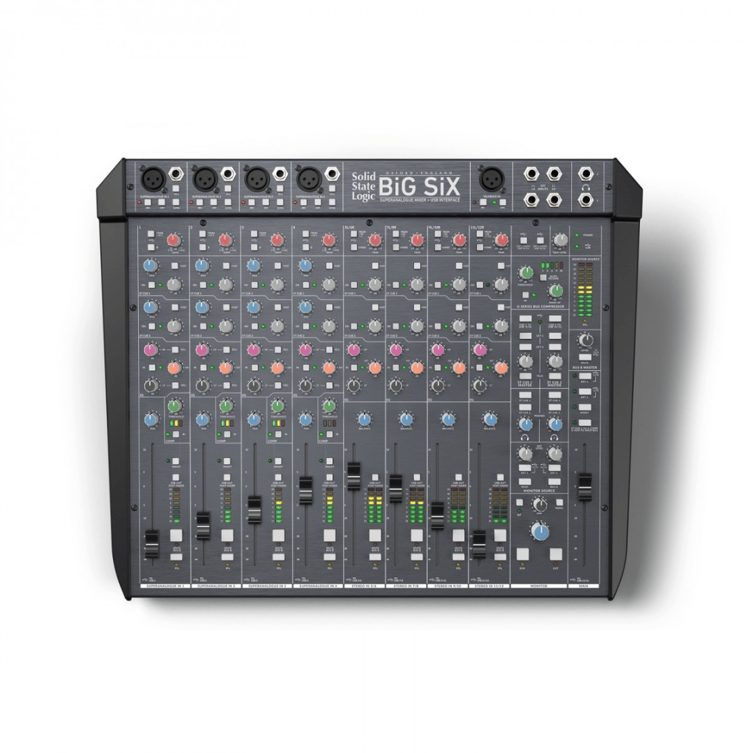 SSL BiG SiX 12-channel SuperAnalogue Mixer