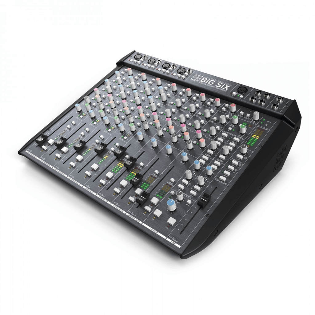 SSL BiG SiX 12-channel SuperAnalogue Mixer