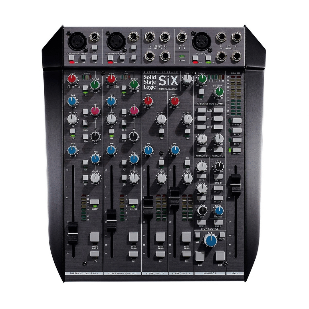 SSL SiX Compact 6-Channel SuperAnalogue Mixer