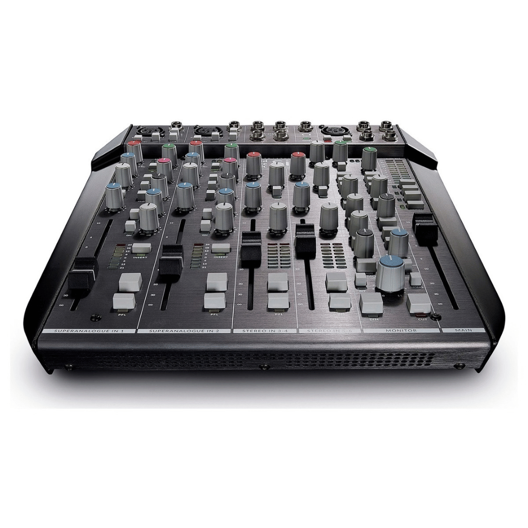 SSL SiX Compact 6-Channel SuperAnalogue Mixer