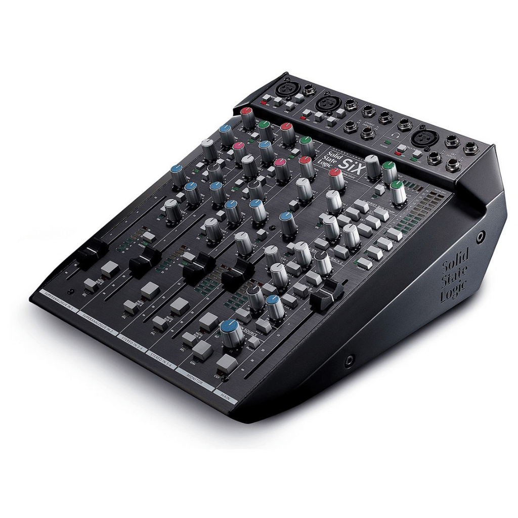 SSL SiX Compact 6-Channel SuperAnalogue Mixer