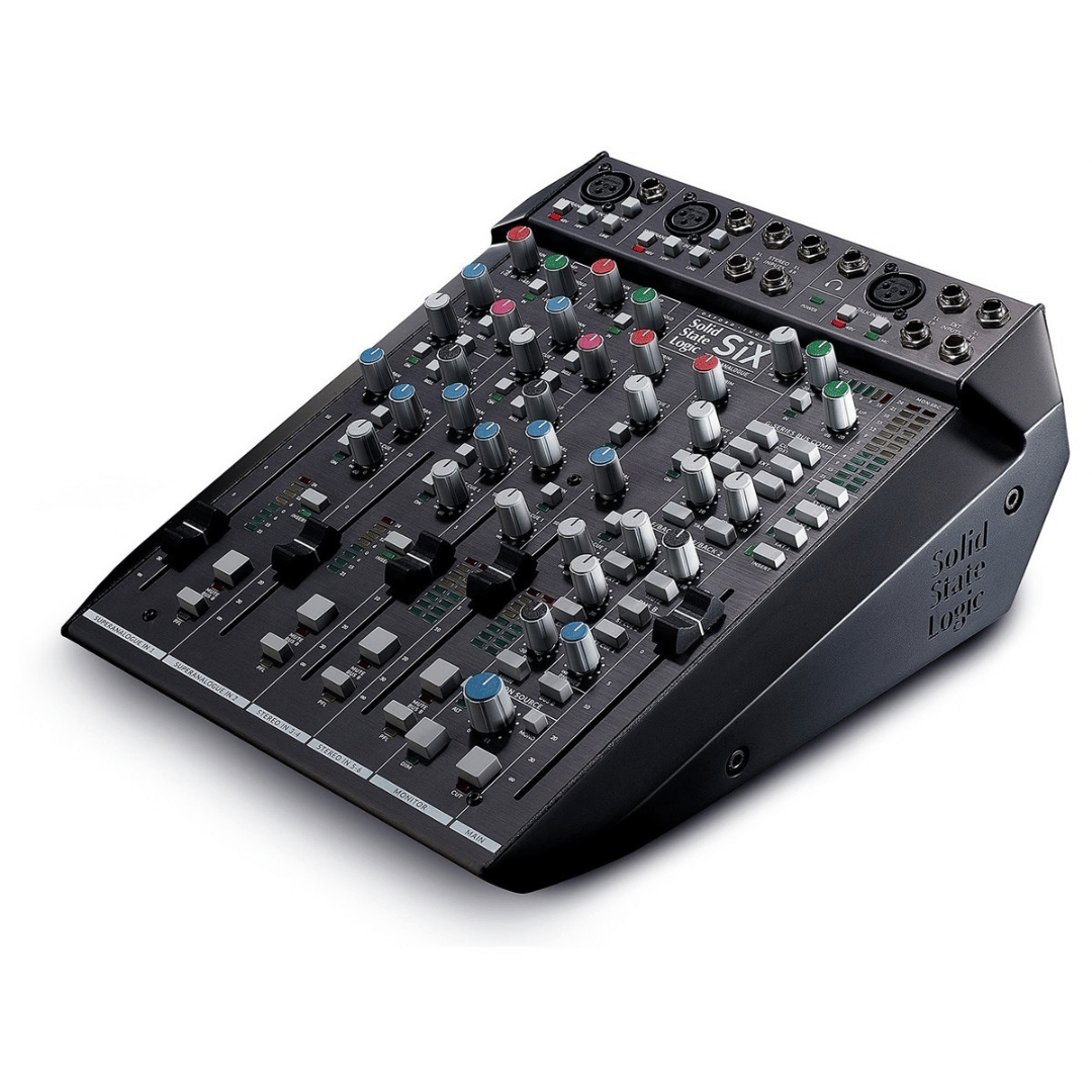 SSL SiX Compact 6-Channel SuperAnalogue Mixer