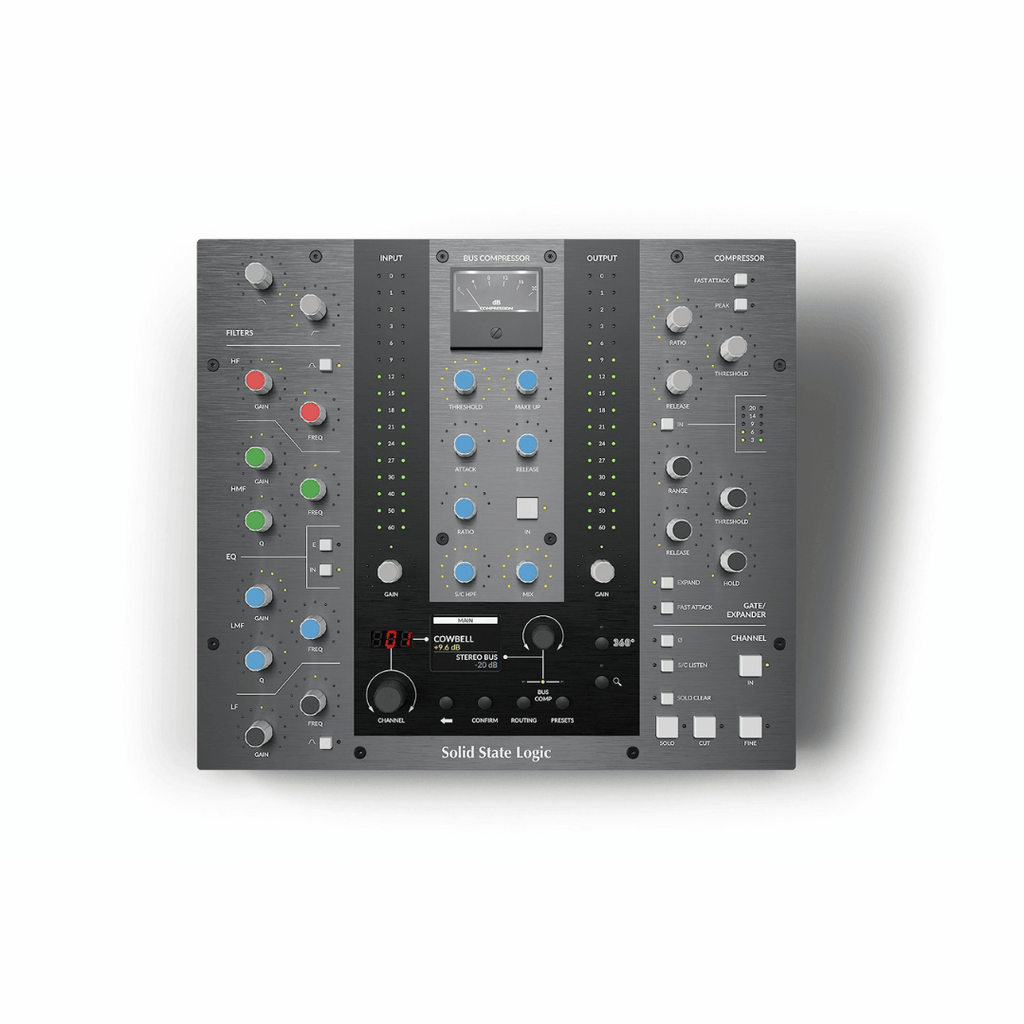 SSL UC-1 Hardware Plug-in Controller