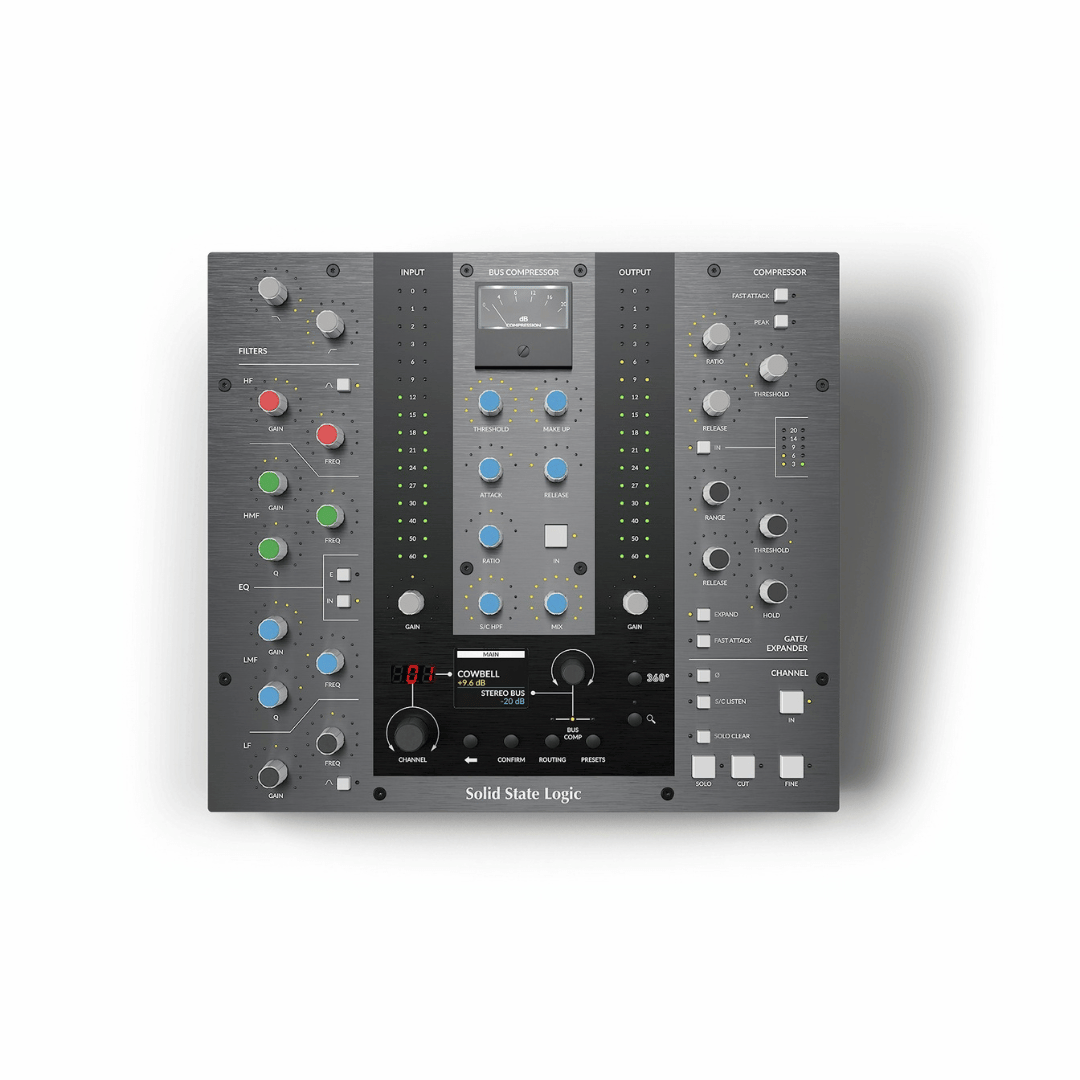 SSL UC-1 Hardware Plug-in Controller