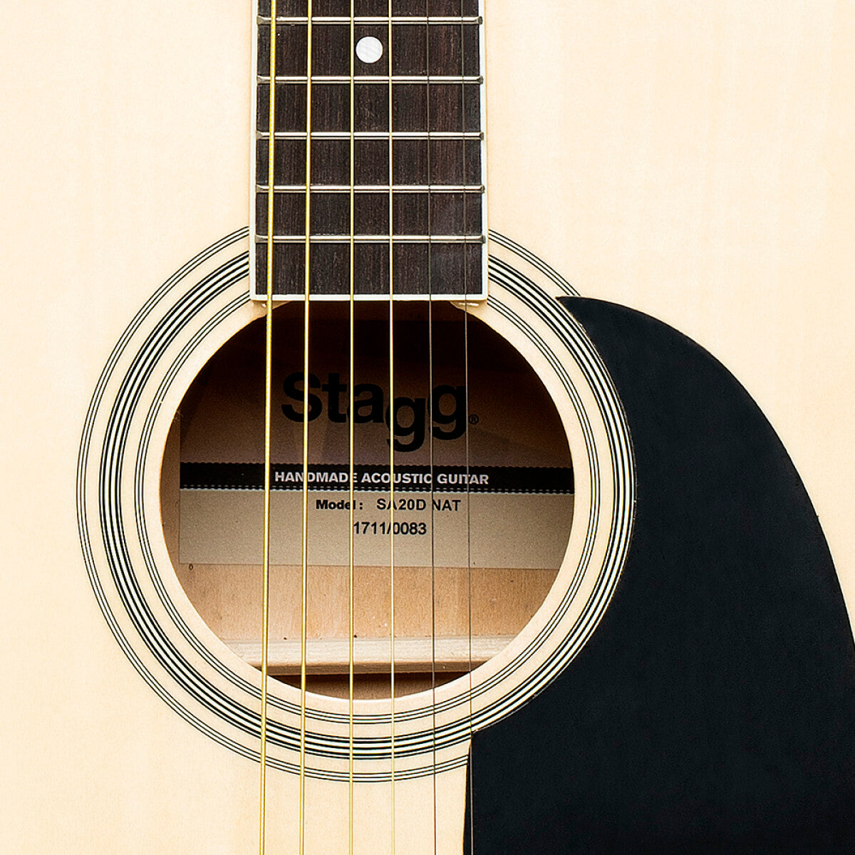 Stagg SA20D NAT Dreadnought Acoustic Guitar