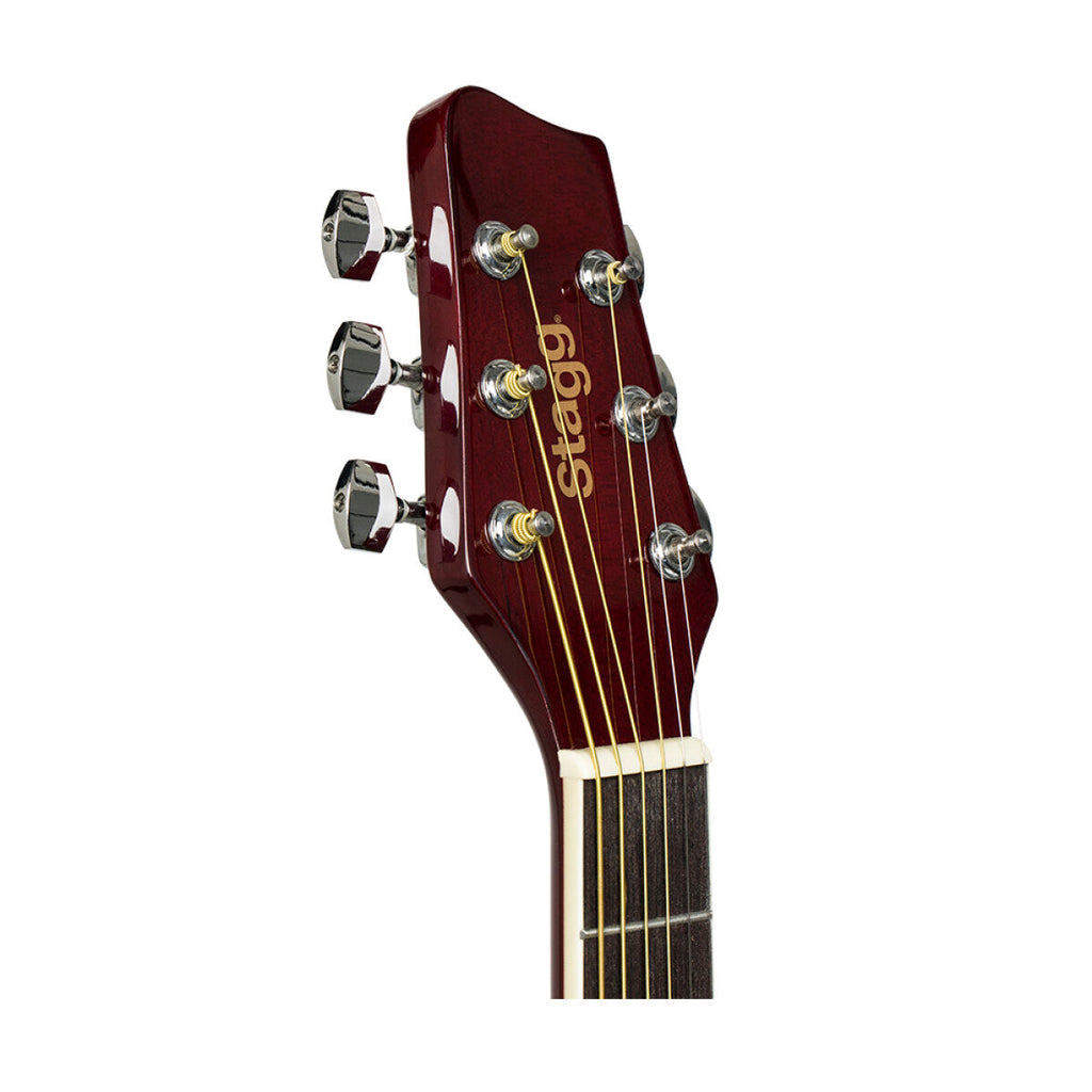 Stagg SA20D NAT Dreadnought Acoustic Guitar