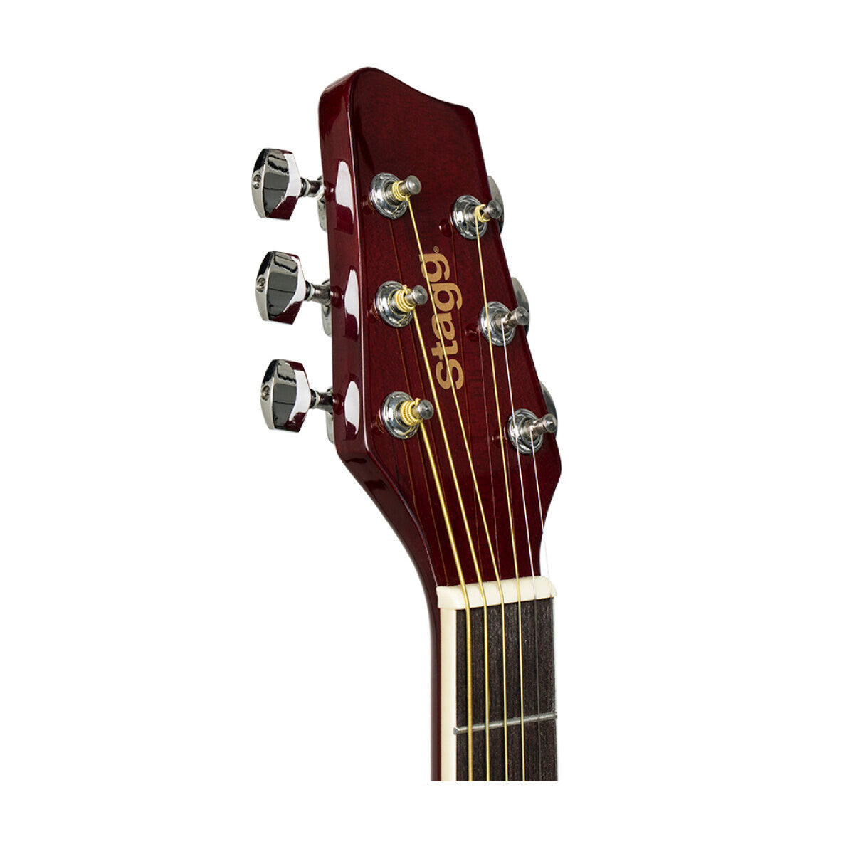 Stagg SA20D NAT Dreadnought Acoustic Guitar