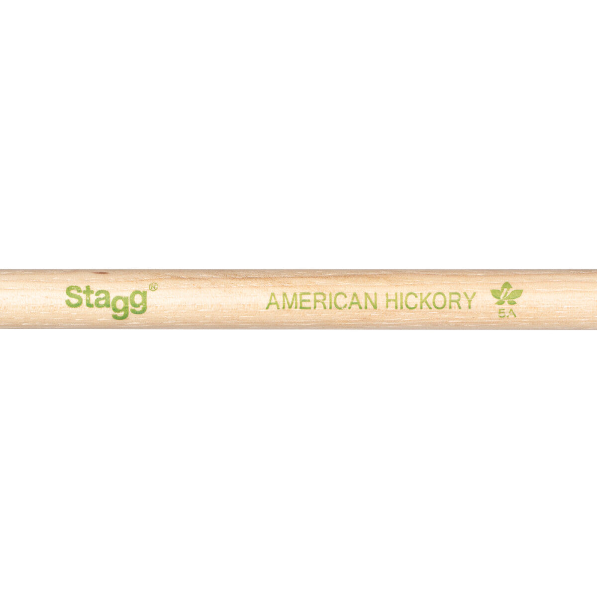 Stagg SHV5A Drumsticks – 5A Hickory with Wooden Tips