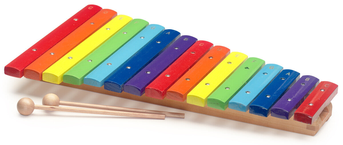 Xylophone 15-Keys Rainbow Colour