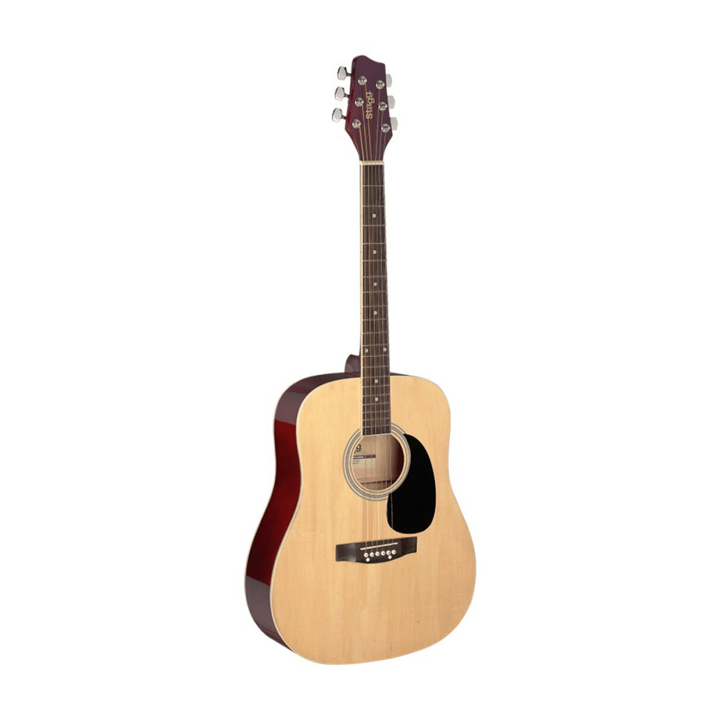 Stagg SA20D NAT Dreadnought Acoustic Guitar