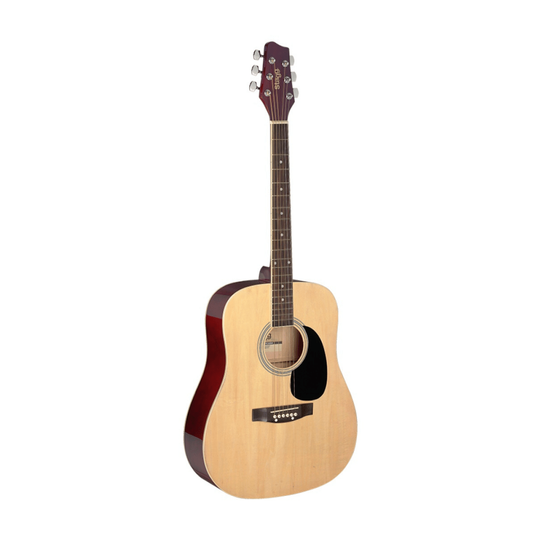 Stagg SA20D NAT Dreadnought Acoustic Guitar