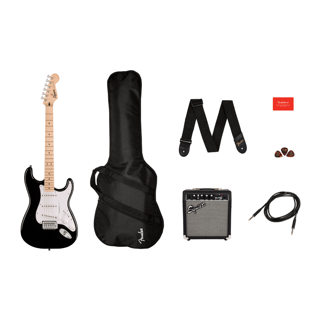 Squier Sonic Stratocaster Bundle