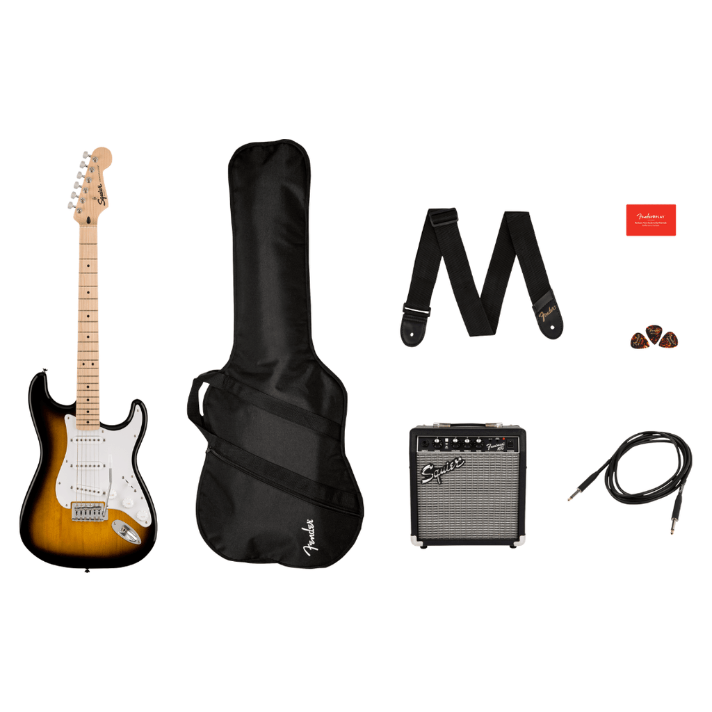 Squier Sonic Stratocaster Bundle