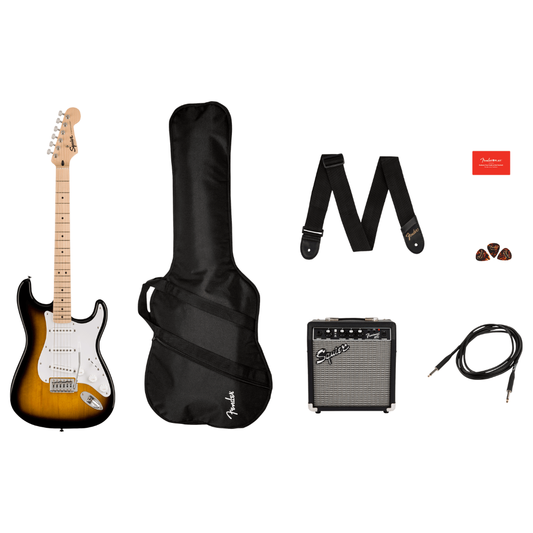 Squier Sonic Stratocaster Pack
