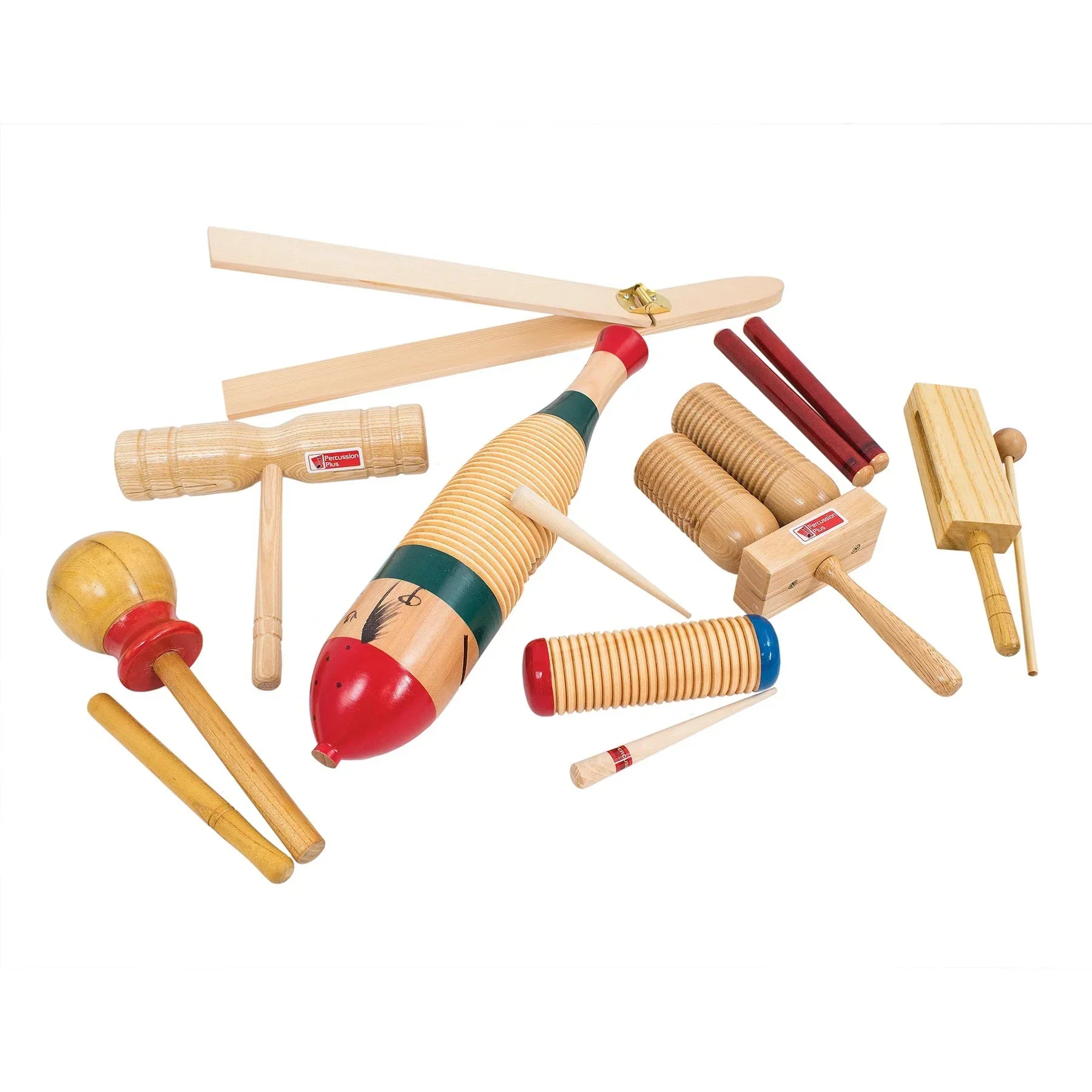 Percussion Workshop Wood Pack