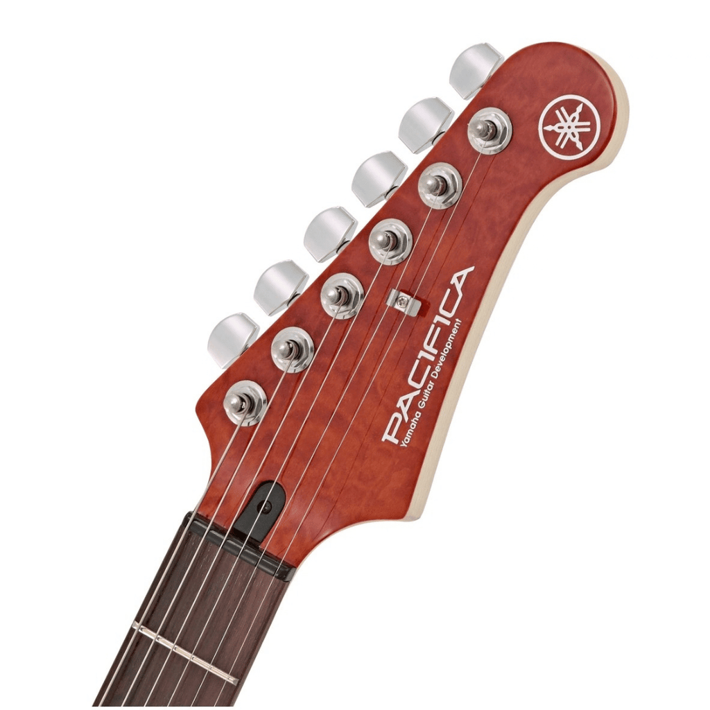 Yamaha Pacifica 212VQM Electric Guitar in Caramel Brown