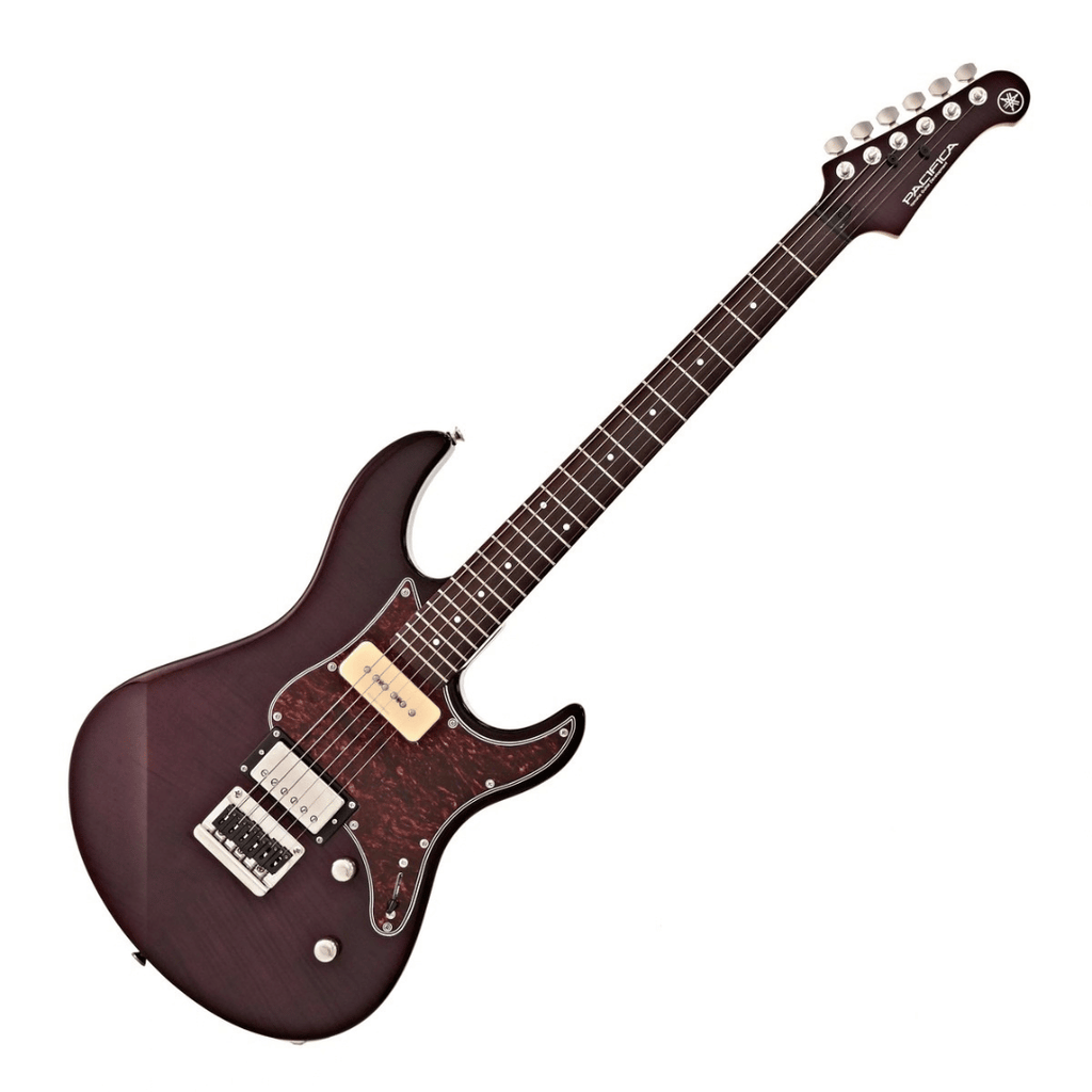 Yamaha Pacifica 611HFM Electric Guitar in Translucent Purple