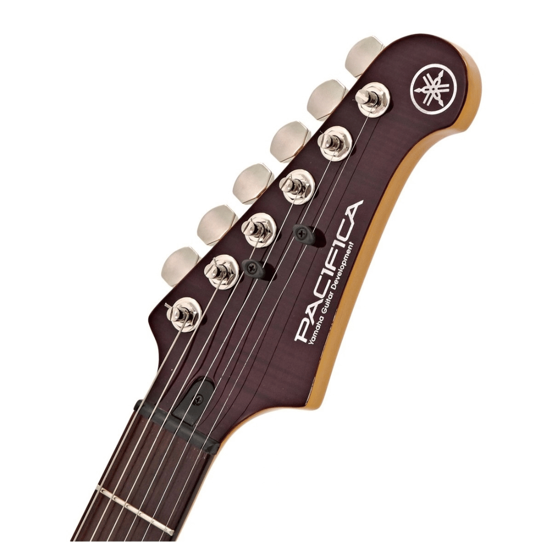 Yamaha Pacifica 611HFM Electric Guitar in Translucent Purple