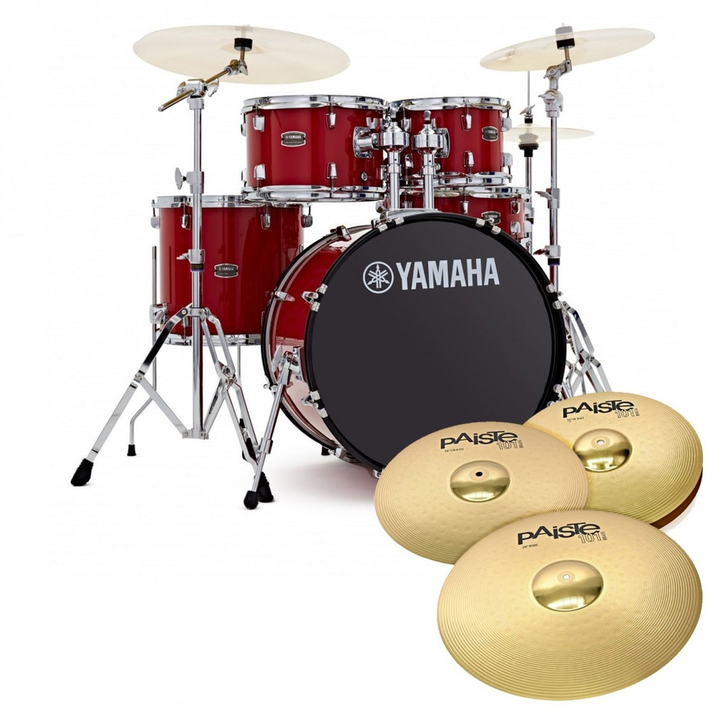 Yamaha Rydeen 22" Drum Kit with Cymbals