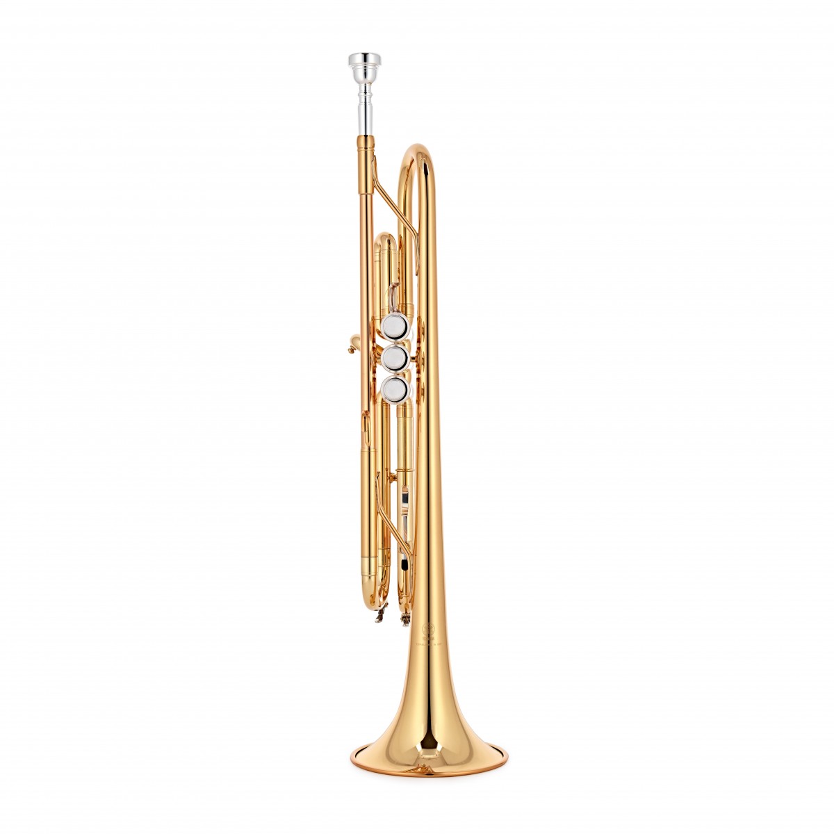 Yamaha YTR-2330 Student Trumpet in Gold Lacquer