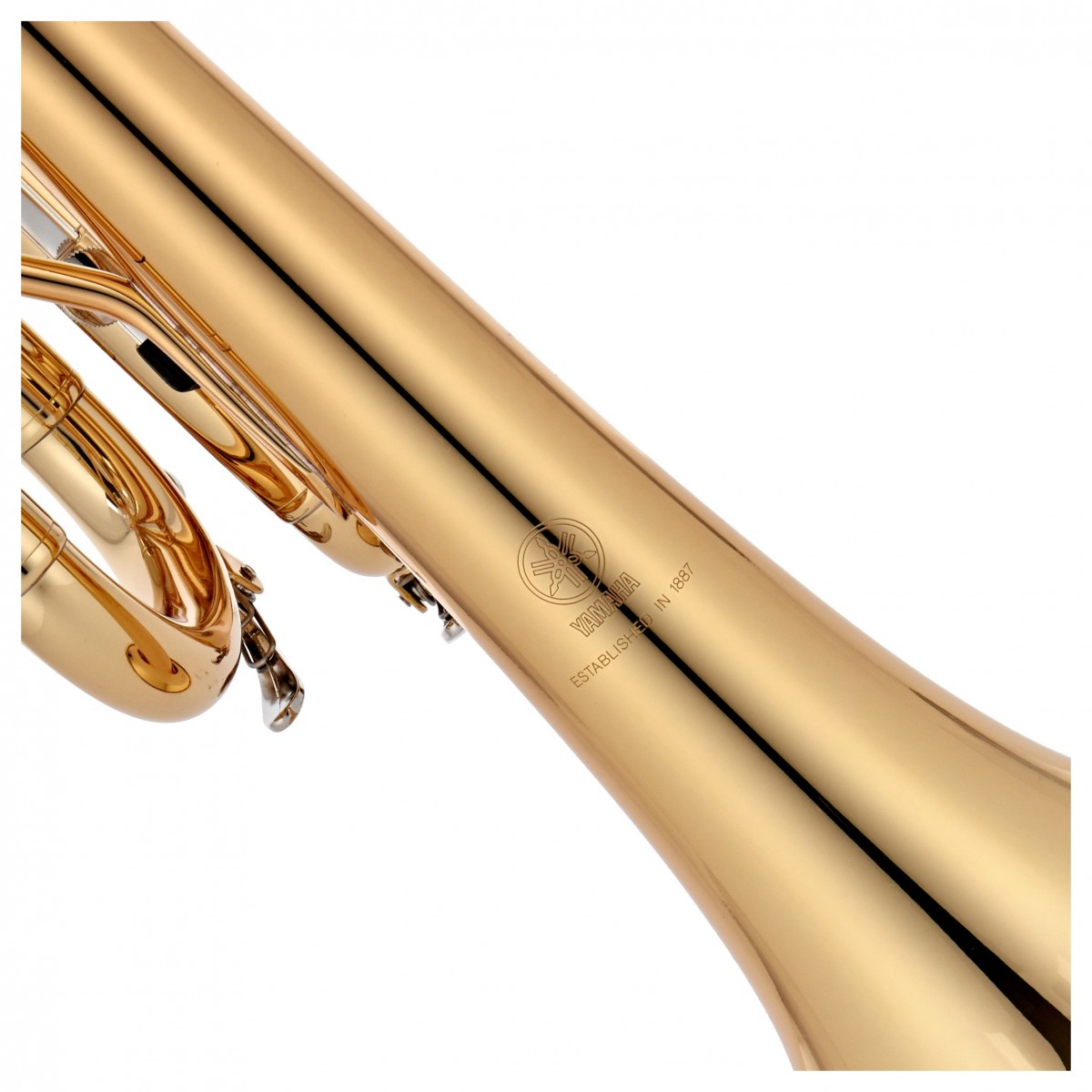 Yamaha YTR-2330 Student Trumpet in Gold Lacquer
