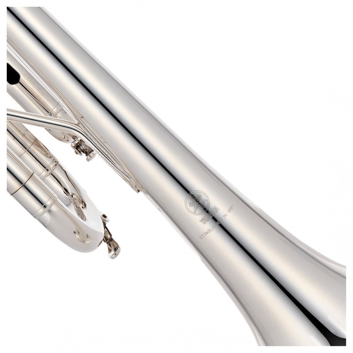 Yamaha YTR-2330S Student Trumpet in Silver
