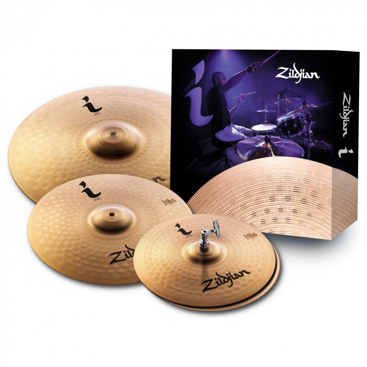 Zildjian I Family Standard Gig Cymbal Pack