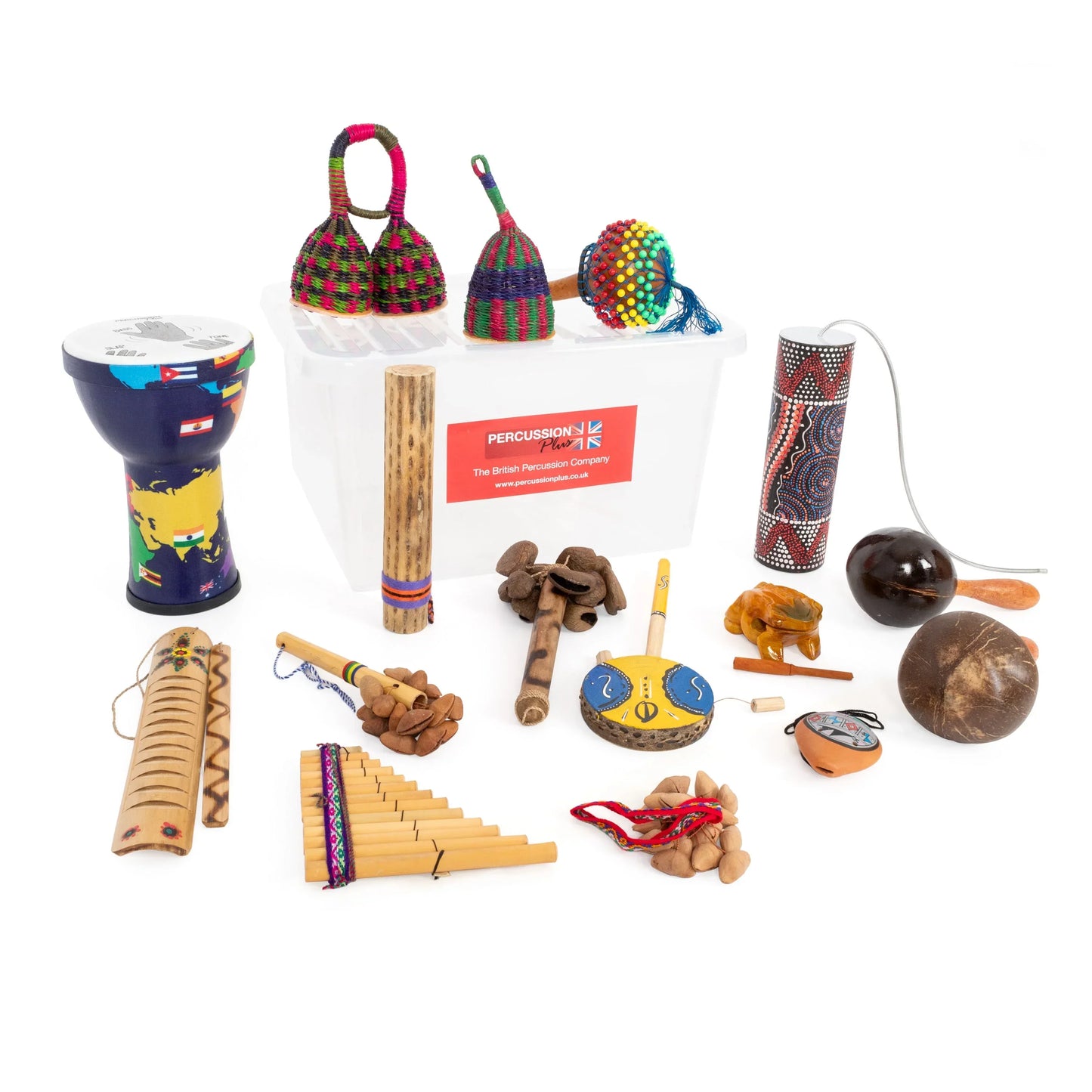 Percussion Plus World Rhythm Pack
