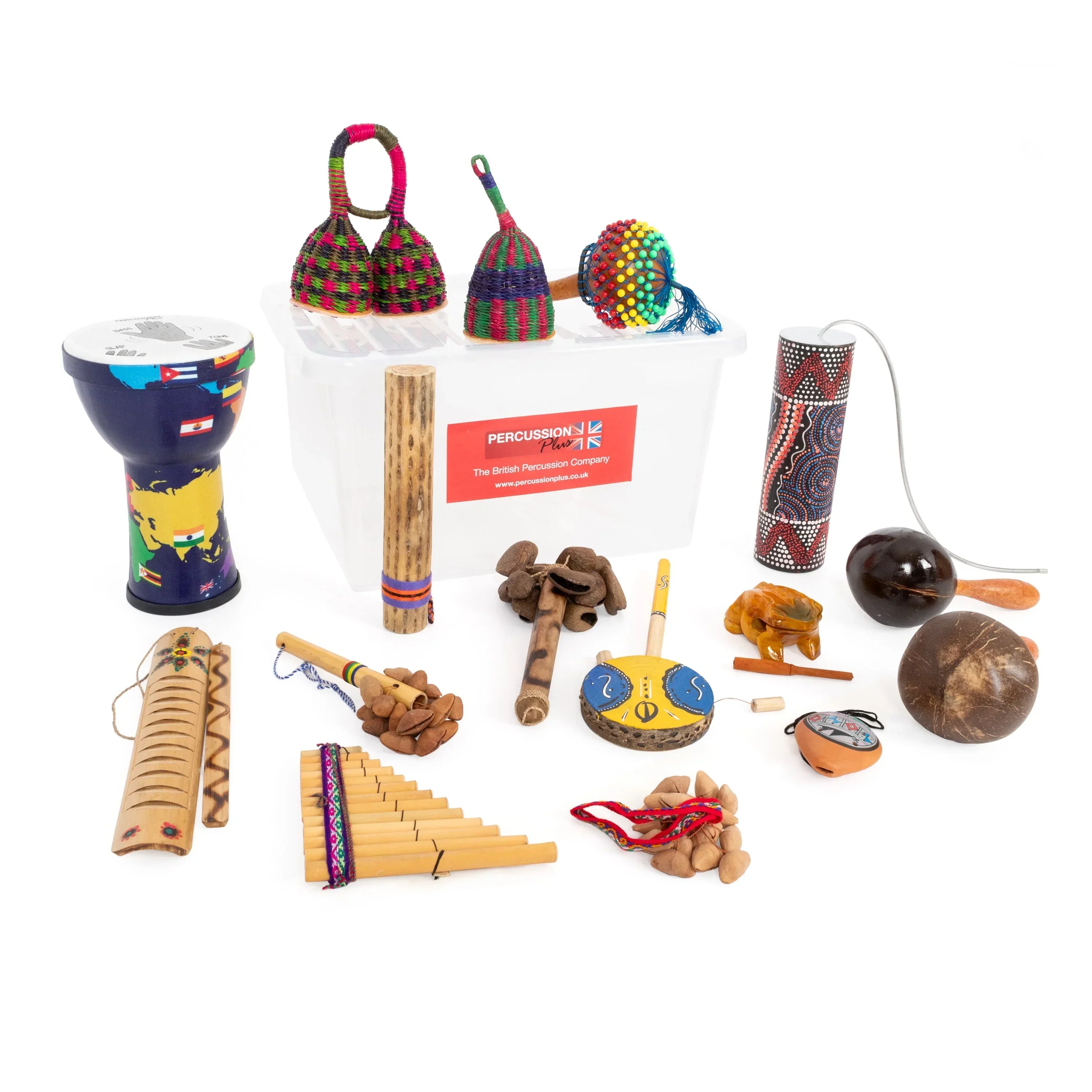 Percussion Plus World Rhythm Pack