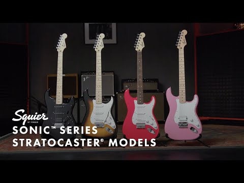 Squier Sonic Stratocaster Bundle