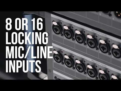 PreSonus NSB 16.8 Networked Stage Box