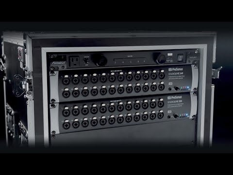 PreSonus StudioLive 24R Digital Rack Mixer