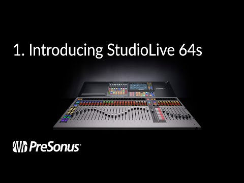 PreSonus StudioLive 64S Digital Console Mixer