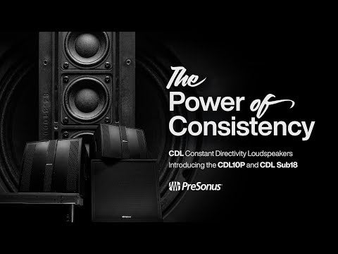 PreSonus CDL Sub18 Active Subwoofer
