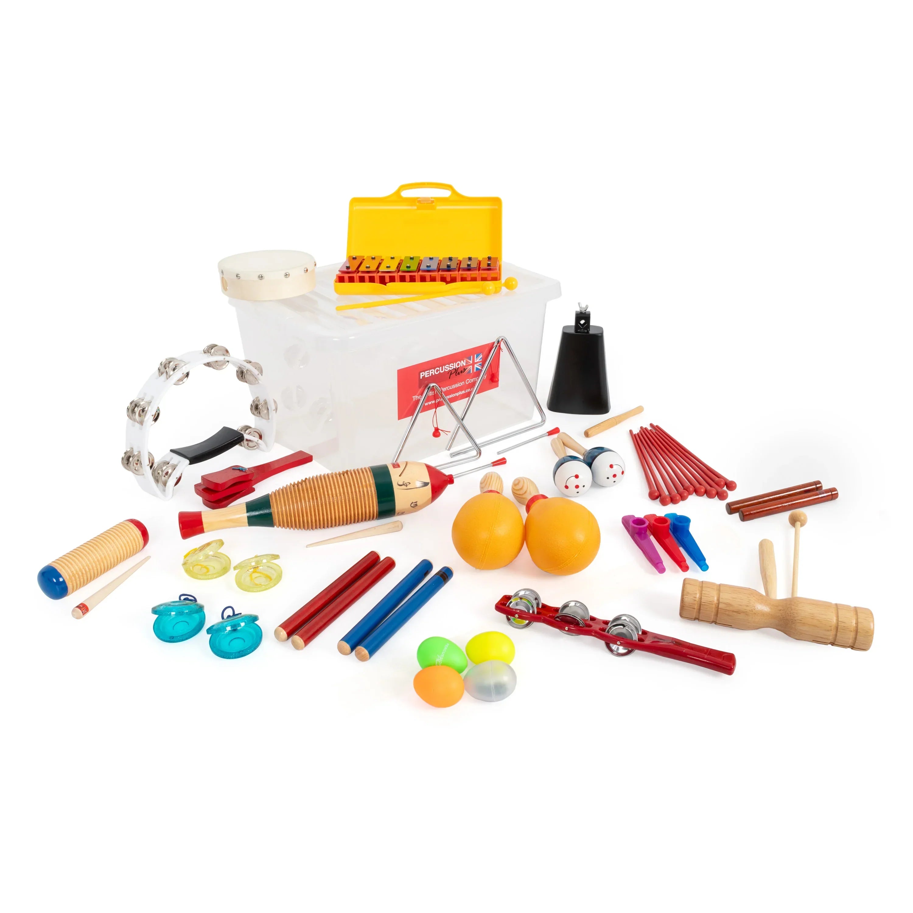 Percussion Workshop 30 Player Pack – All-in-One Classroom Percussion Kit