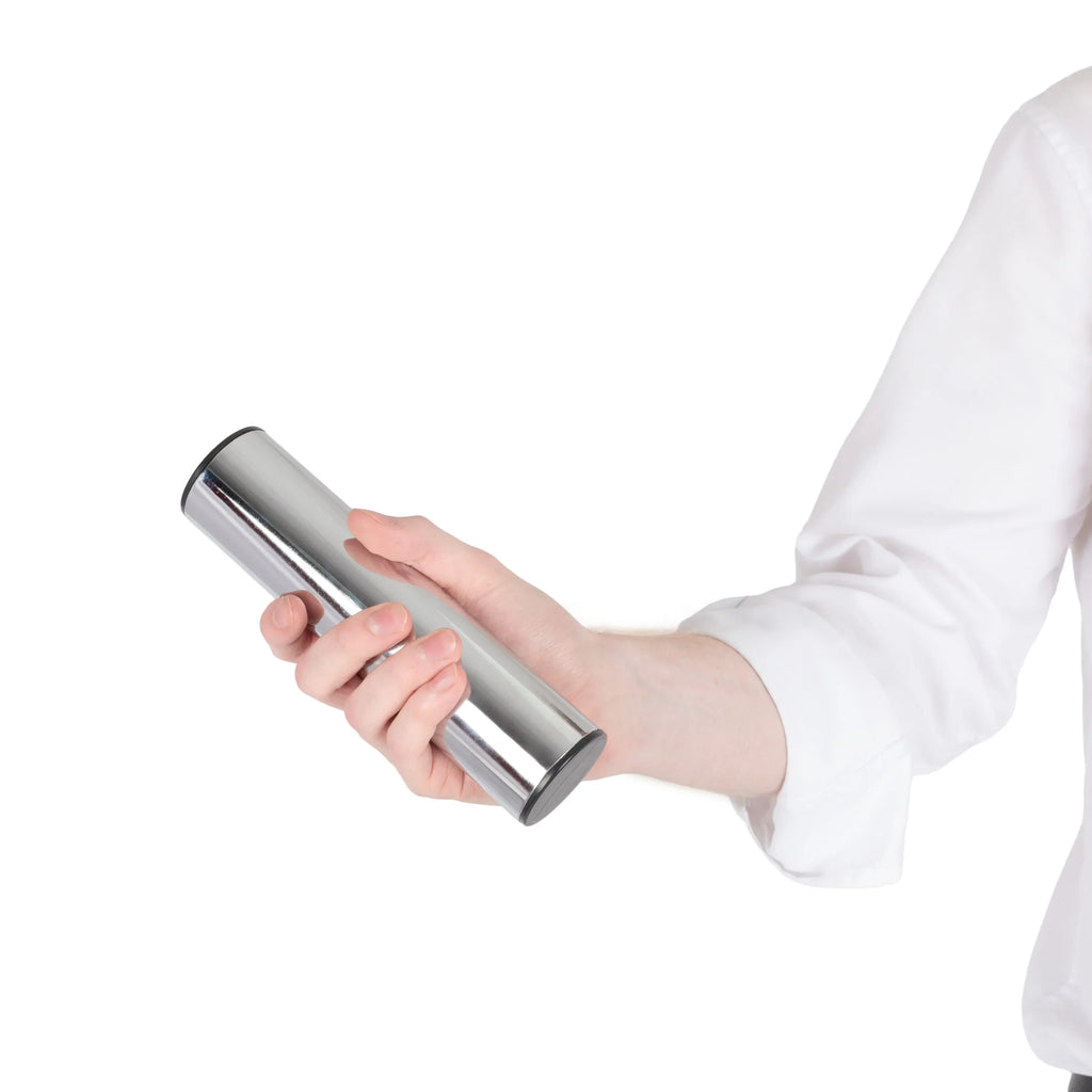 Percussion Plus Metal Shaker – Silver